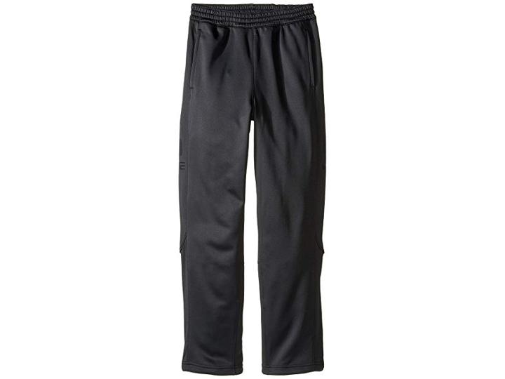 Nike Kids Therma Elite Basketball Pant (little Kids/big Kids) (anthracite/anthracite/black/black) Boy's Casual Pants