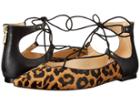 Sam Edelman Rosie (brown Sahara Leopard Brahma Hair) Women's Shoes
