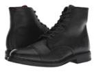 Frye Seth Cap Toe Lace-up (black) Men's Lace Up Casual Shoes