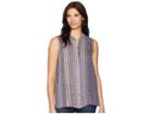 Nic+zoe Walking On Midnight Tank Top (multi) Women's Sleeveless