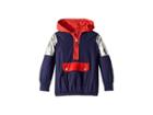 Urban Republic Kids Windbreaker Pullover (little Kids/big Kids) (navy) Girl's Coat