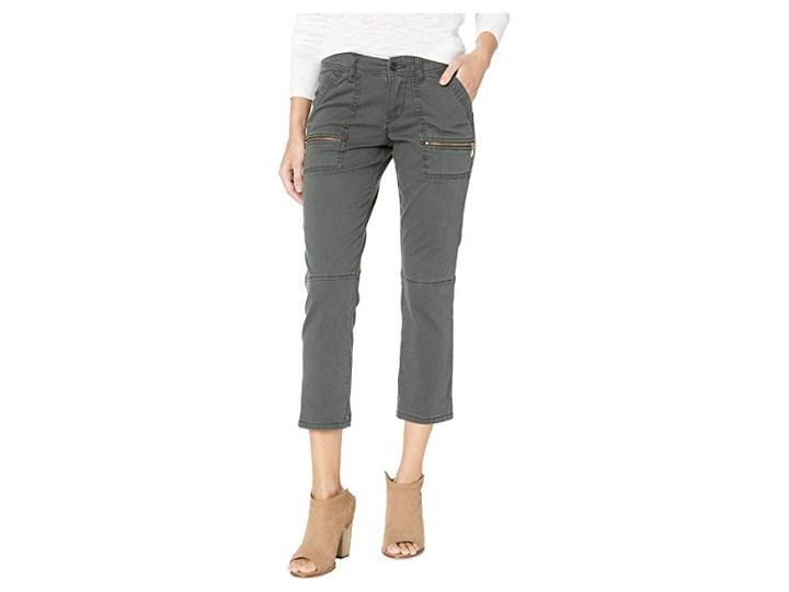 Unionbay Norma Stretch Twill Utility Crop (eclipse) Women's Casual Pants