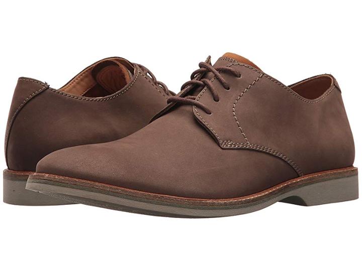 Clarks Atticus Lace (taupe Nubuck) Men's Shoes