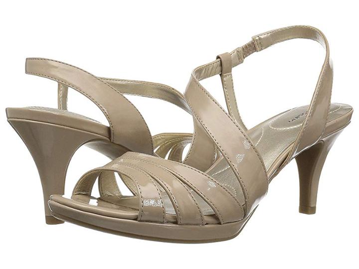 Bandolino Kadshe (light Natural Sythetic) Women's Dress Sandals
