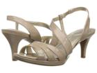 Bandolino Kadshe (light Natural Sythetic) Women's Dress Sandals