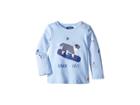 Joules Kids Applique Jersey Top (infant) (sky Blue Dog) Boy's Clothing