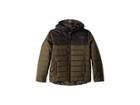 The North Face Kids Reversible Perrito Jacket (little Kids/big Kids) (new Taupe Green) Boy's Jacket