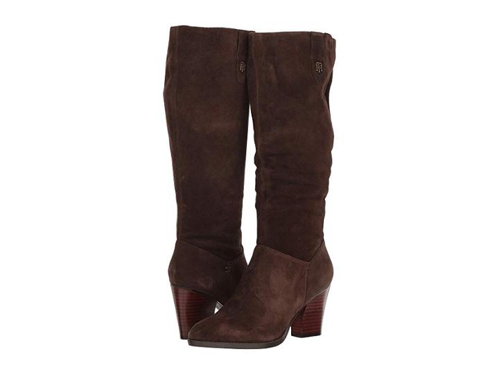 Tommy Hilfiger Rosario (brown Suede) Women's Shoes
