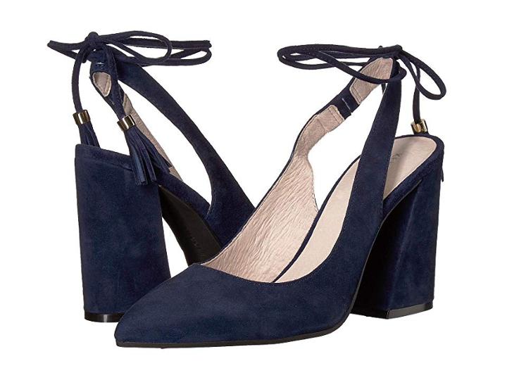 Kenneth Cole New York Gianna (navy Suede) High Heels