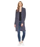 B Collection By Bobeau Jay Knit Duster (navy) Women's Clothing