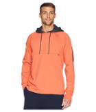 Adidas Sport 2 Street Lifestyle Pullover Hoodie (raw Amber/carbon) Men's Sweatshirt