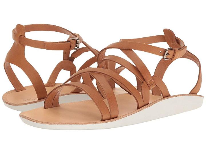 Olukai Po'iu (mustard/bone) Women's Sandals