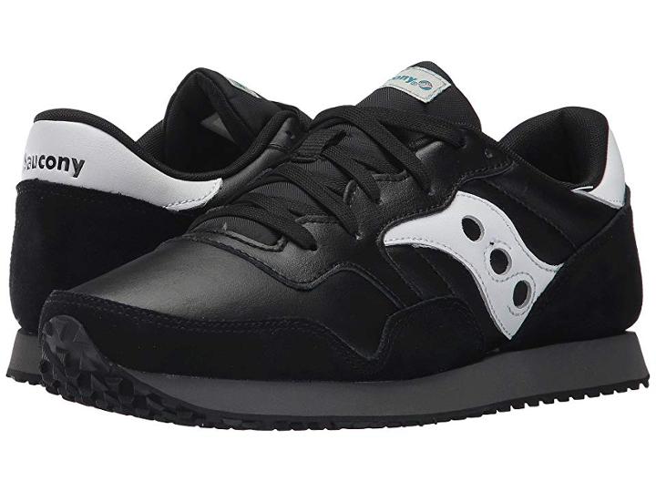 Saucony Originals Dxn Trainer (black/white) Men's Shoes