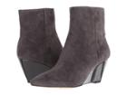 Donald J Pliner Jae (charcoal Kid Suede/charcoal Patent) Women's Dress Boots