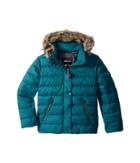 Marmot Kids Hailey Jacket (little Kids/big Kids) (deep Teal) Girl's Coat