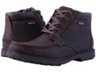 Rockport Rugged Bucks Moc Boot Waterproof (dark Tan) Men's Shoes