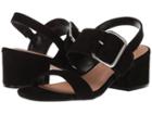 Steven Fond (black Suede) Women's Sandals