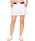 Fila Heritage Tennis Shorts (white) Women's Shorts