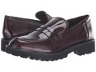 Jane And The Shoe Lottie (burgundy Patent) Women's Shoes
