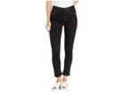 Juicy Couture Black Denim Skinny Jeans W/ Embroidered Waistband (vosges Wash) Women's Jeans