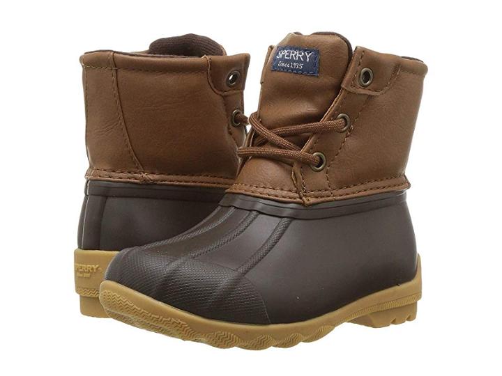 Sperry Kids Port Boot (toddler/little Kid) (tan/brown) Boys Shoes