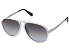 Guess Gu6941 (white Front/grey Gradient Lens) Fashion Sunglasses