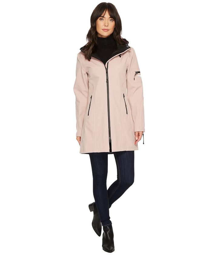 Ilse Jacobsen 3/4 Length Coat (adobe Rose) Women's Coat