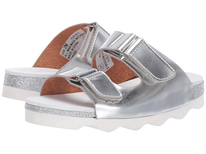 Nina Kids Andrina (little Kid/big Kid) (silver Metallic) Girls Shoes