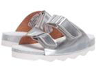 Nina Kids Andrina (little Kid/big Kid) (silver Metallic) Girls Shoes