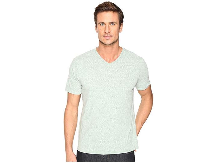 Threads 4 Thought Baseline Tri-blend V-neck Tee (cactus) Men's T Shirt