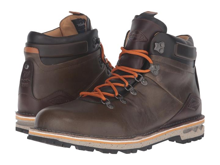 Merrell Sugarbush Waterproof (dusty Olive) Men's Boots