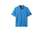 Volcom Kids Wowzer Polo (big Kids) (free Blue) Boy's Short Sleeve Pullover