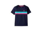 Adidas Kids Tennis Club Color Block T-shirt (little Kids/big Kids) (legend Ink) Boy's T Shirt