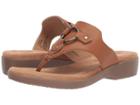 Rialto Bianka (natural Burnished Smooth) Women's Sandals