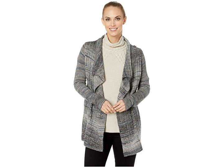 Aventura Clothing Analeigh Cardigan (ash) Women's Sweater