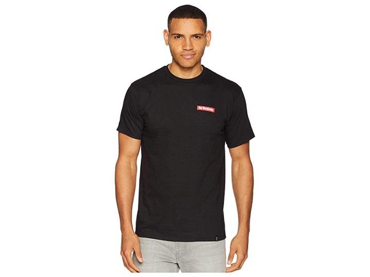 Huf Country Short Sleeve Tee (black) Men's T Shirt
