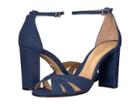 Schutz Alzira (dress Blue) Women's Shoes