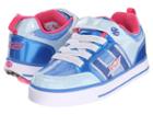 Heelys Bolt Plus X2 (little Kid/big Kid) (ice Blue/silver/pink) Girls Shoes