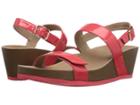 Softwalk Hart (coral) Women's Wedge Shoes