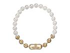 Vivienne Westwood Olga Choker Necklace (pearl/white Cubic) Necklace