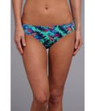 Carve Designs St. Barth Bikini Bottom (mint Paradise) Women's Swimwear