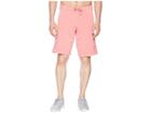 Nike Nsw Shorts French Terry Wash Hbr (sea Coral/sunblush/white) Men's Shorts
