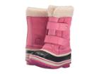 Sorel Kids 1964 Pac Strap (toddler/little Kid) (tropic Pink) Girls Shoes