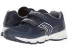 Geox Kids Bernie 18 (big Kid) (navy) Boy's Shoes