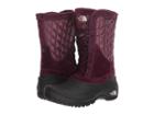 The North Face Thermoballtm Utility Mid (shiny Fig/vintage White) Women's Cold Weather Boots