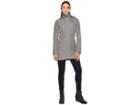 The North Face Laney Trench Ii (tnf Medium Grey Heather) Women's Coat