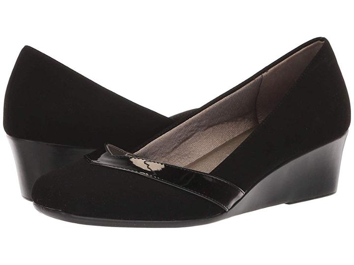 Lifestride Greta (black 1) Women's Shoes