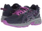 Asics Kids Gel-venture 6 Gs (little Kid/big Kid) (peacoat/orchid) Girls Shoes