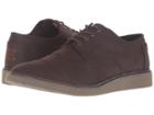 Toms Brogue (chocolate Brown Aviator Twill) Men's Lace Up Casual Shoes