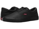 Levi's(r) Shoes Rocklin Core (black Mono) Men's  Shoes